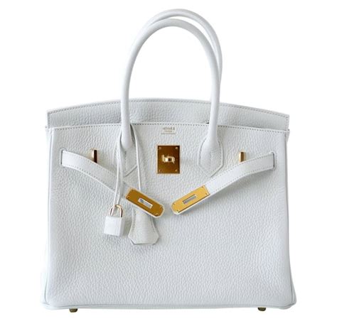 hermes birkin white